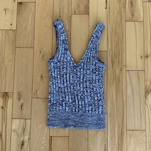 Knit Crop Top